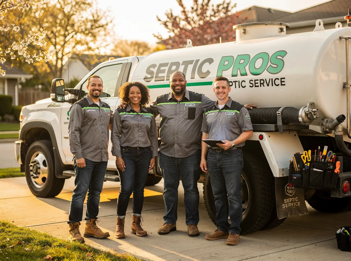 Septic Tank Pumping company in Point Clear, AL