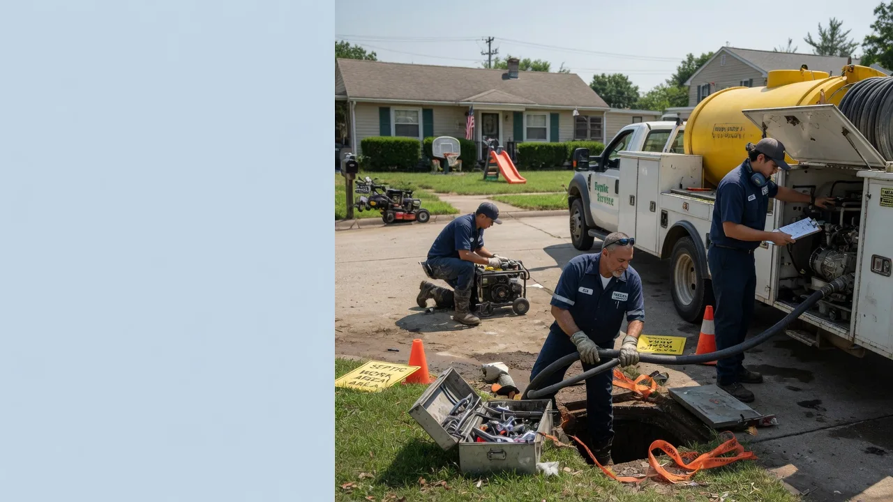 Septic Tank Pumping in Point Clear, AL near me